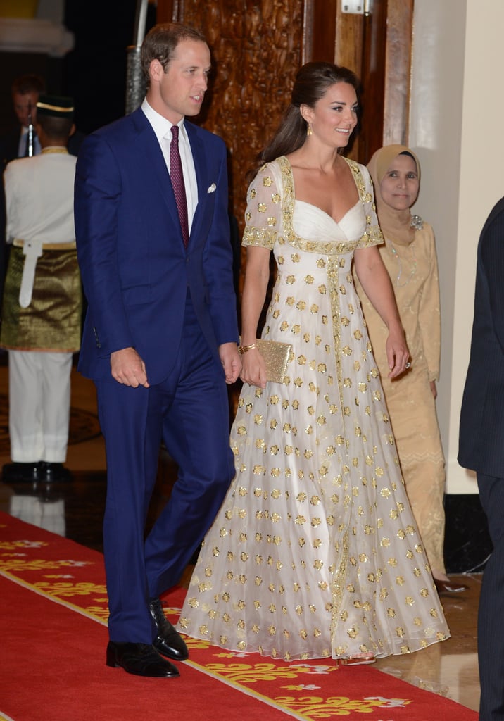 Kate Middleton's White Dresses