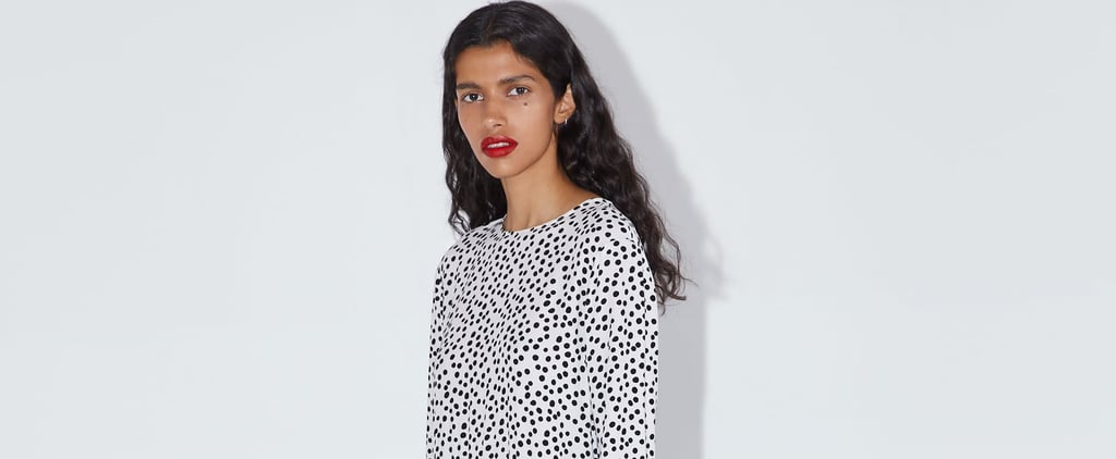 Our Editors Are Obsessed With This Easy, Breezy Polka-Dot Zara Dress