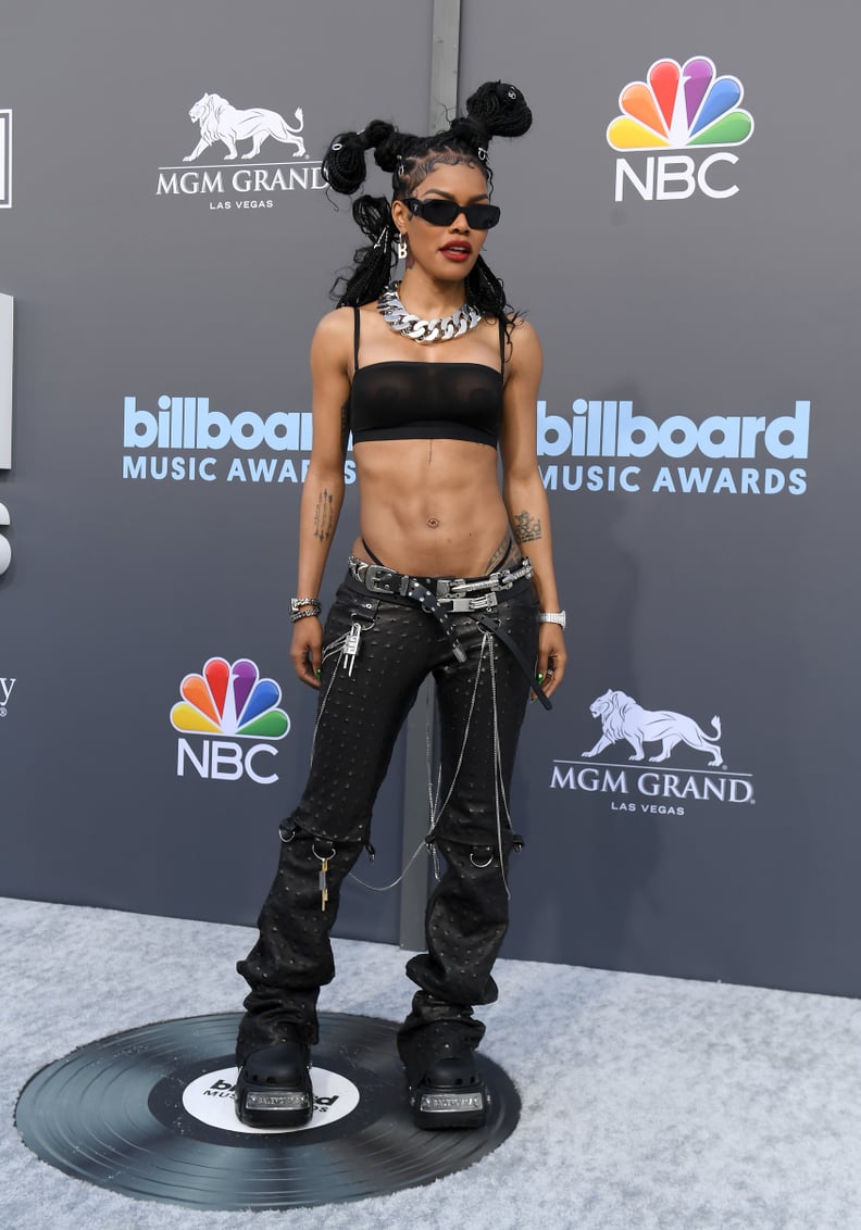 Teyana Taylor at the 2022 Billboard Music Awards