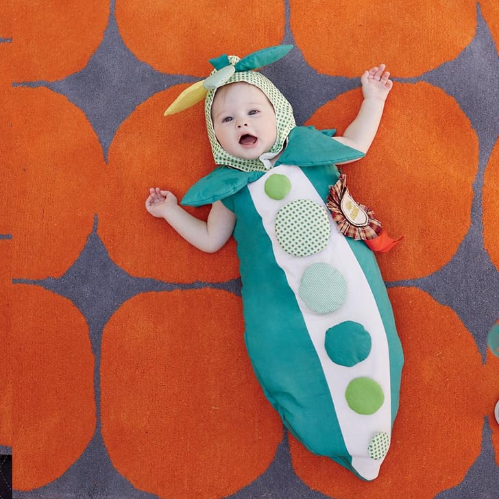 Peas in a Pod Costume Food Baby Halloween Costumes POPSUGAR Family Photo 8