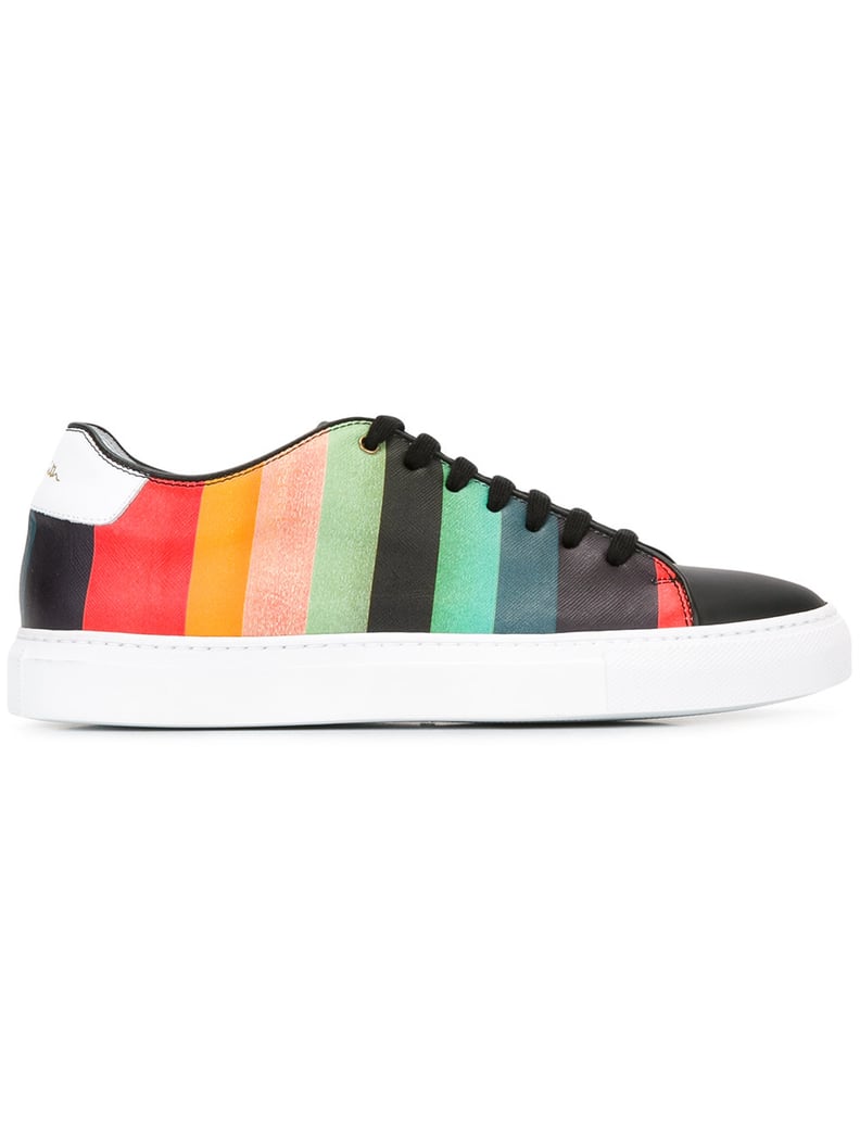 Paul Smith Rainbow Stripe Sneakers