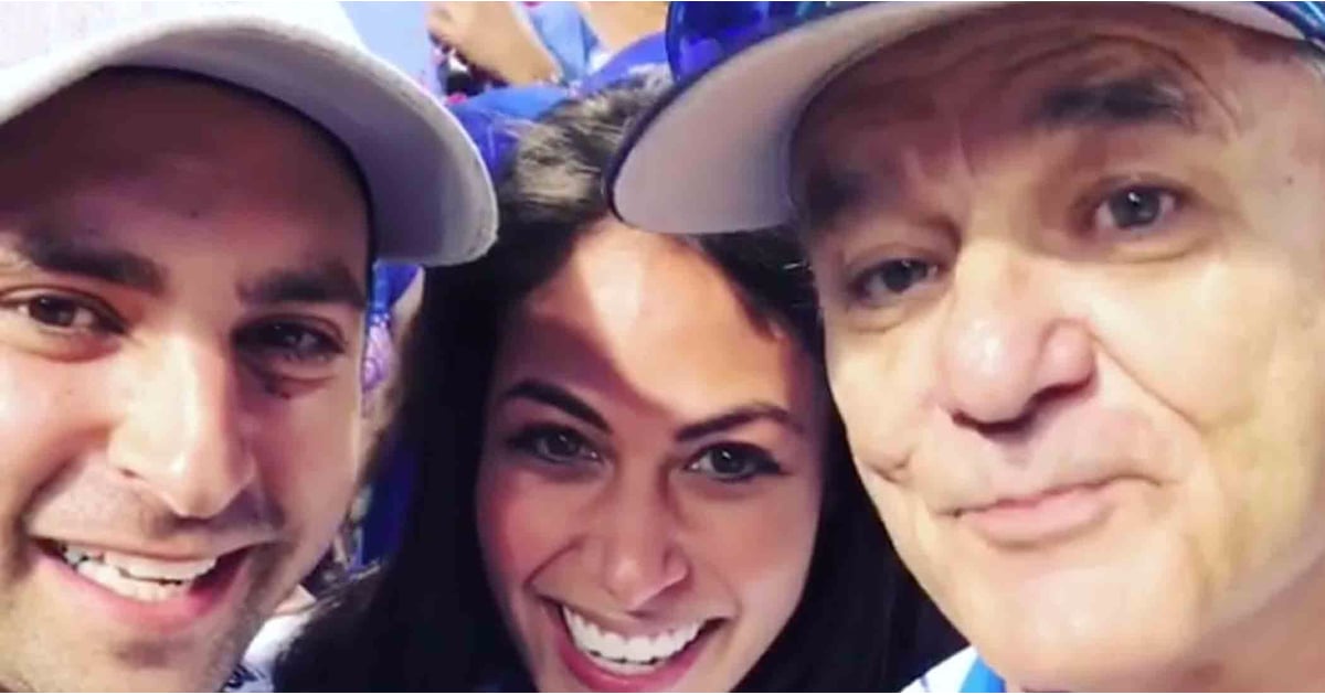 Bill Murray in Couple's Pregnancy Announcement | POPSUGAR Family