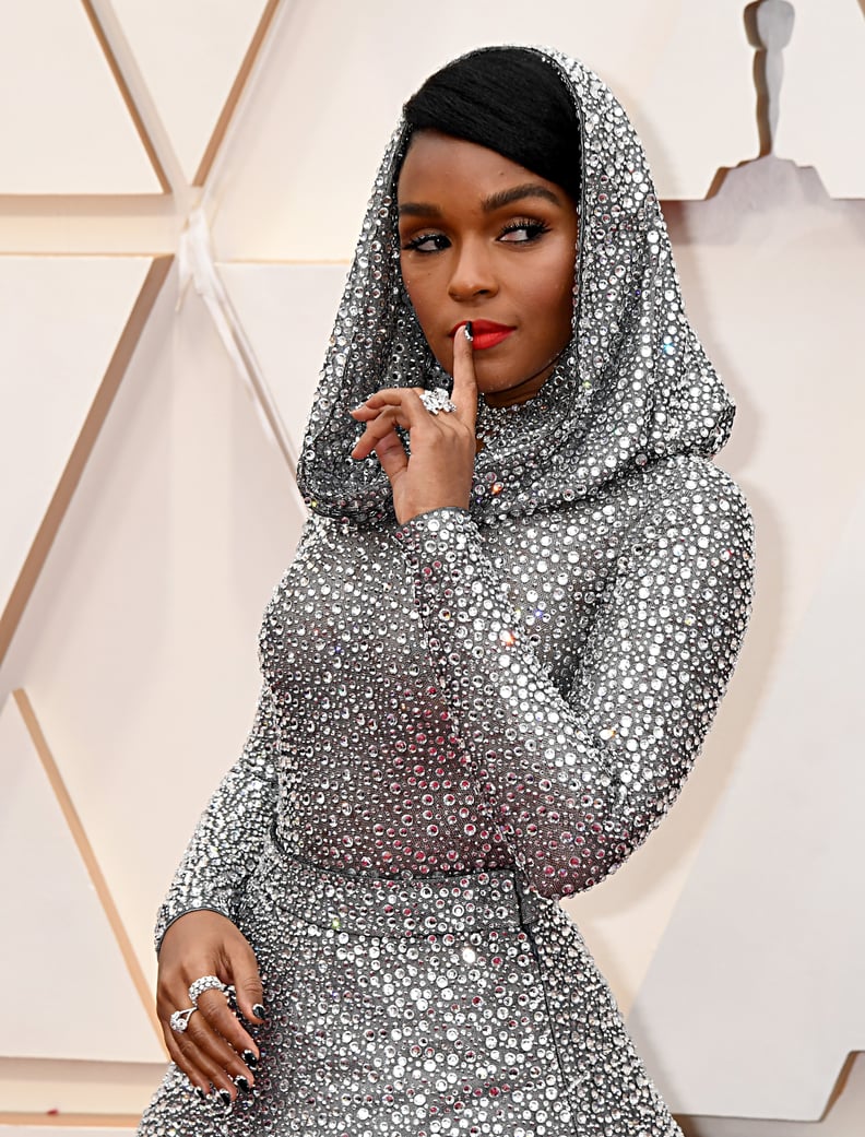 Janelle Monáe at the Oscars 2020