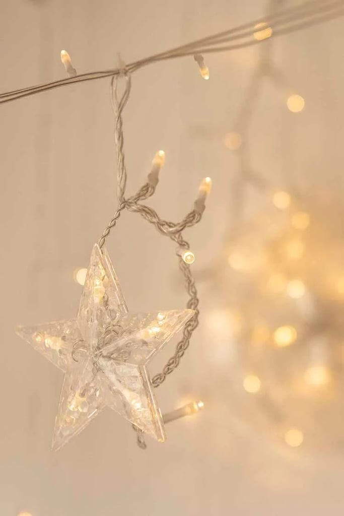 Star Pendant String Lights