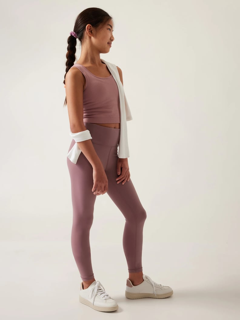 Shop Tights and Bottoms From Athleta Girl For Back to School