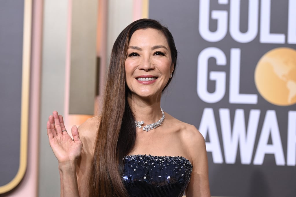 Michelle Yeoh Reacts to "Everything Everywhere All at Once" 2023 Oscar Nominations