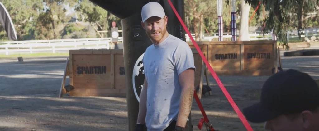I'm Sorry, I Was Unaware Prince Harry Could Absolutely Crush a Spartan Race Course Like This