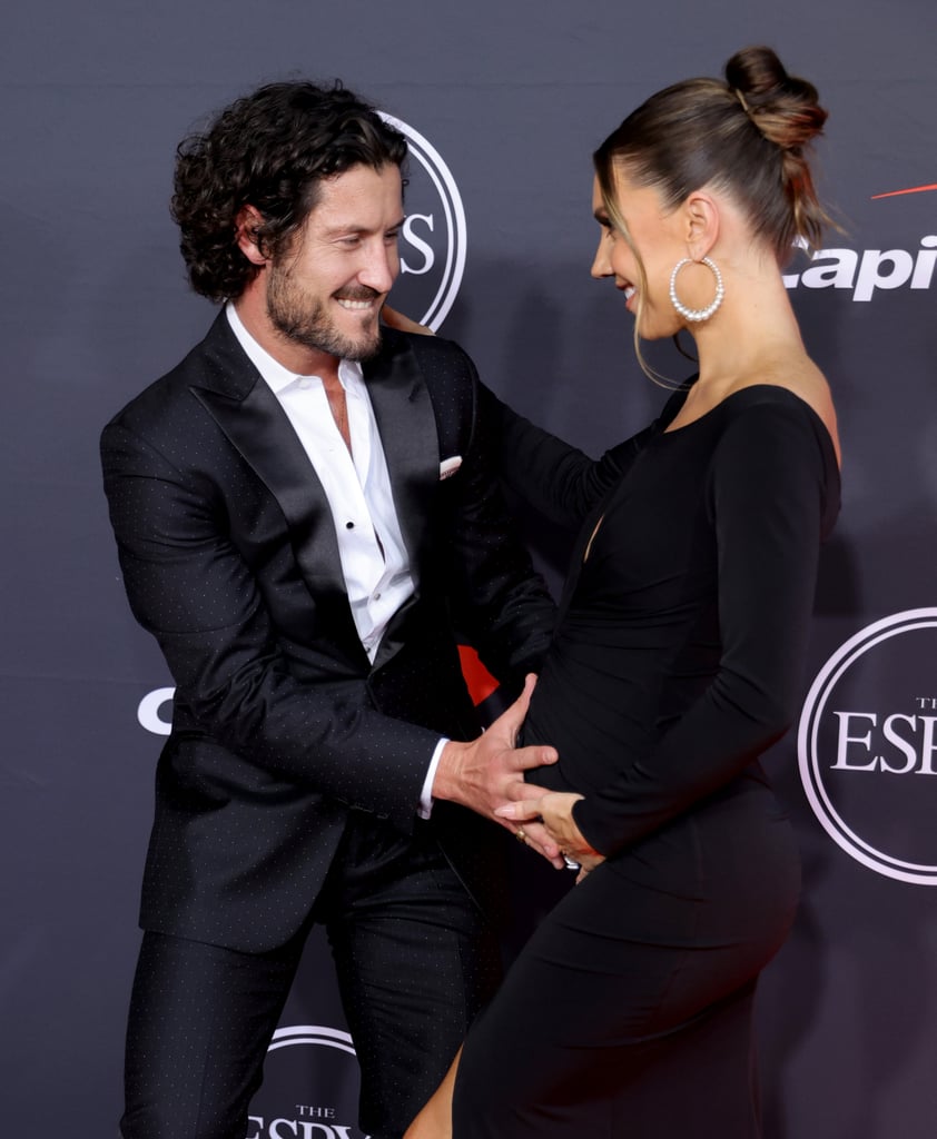 Val Chmerkovskiy and Jenna Johnson at the ESPYs 2022