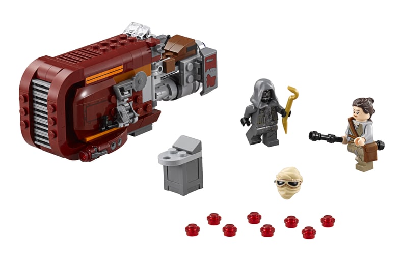 Lego Star Wars Rey's Speeder