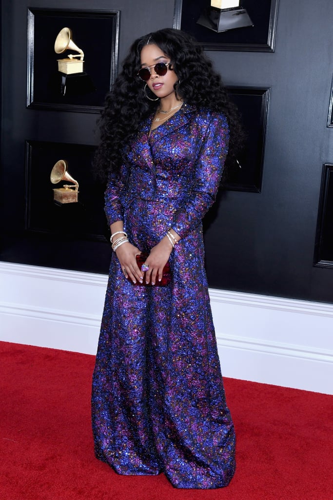 H.E.R. at the 2019 Grammy Awards