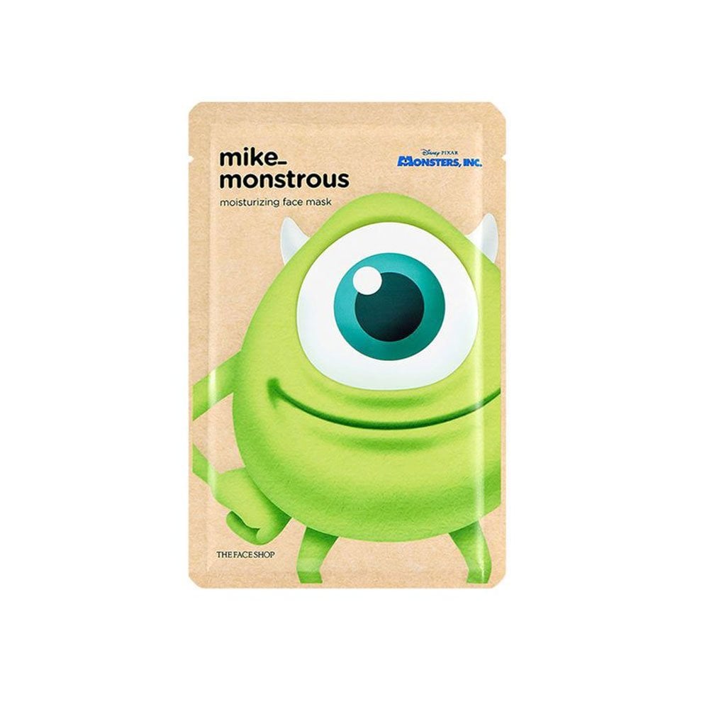 The Face Shop x Disney Mike Monstrous Moisturizing Mask