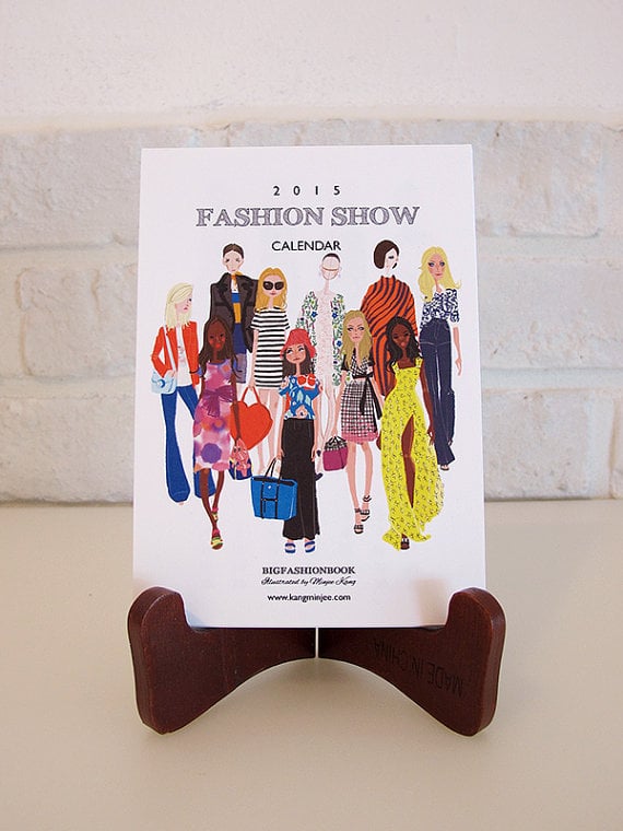 Fashion Show Calendar  ($20)