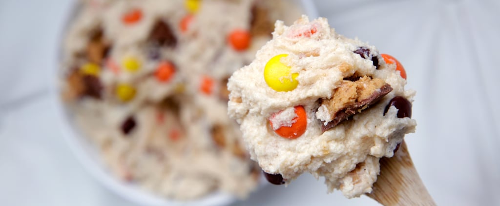 Reese's Peanut Butter Cup Edible Cookie Dough