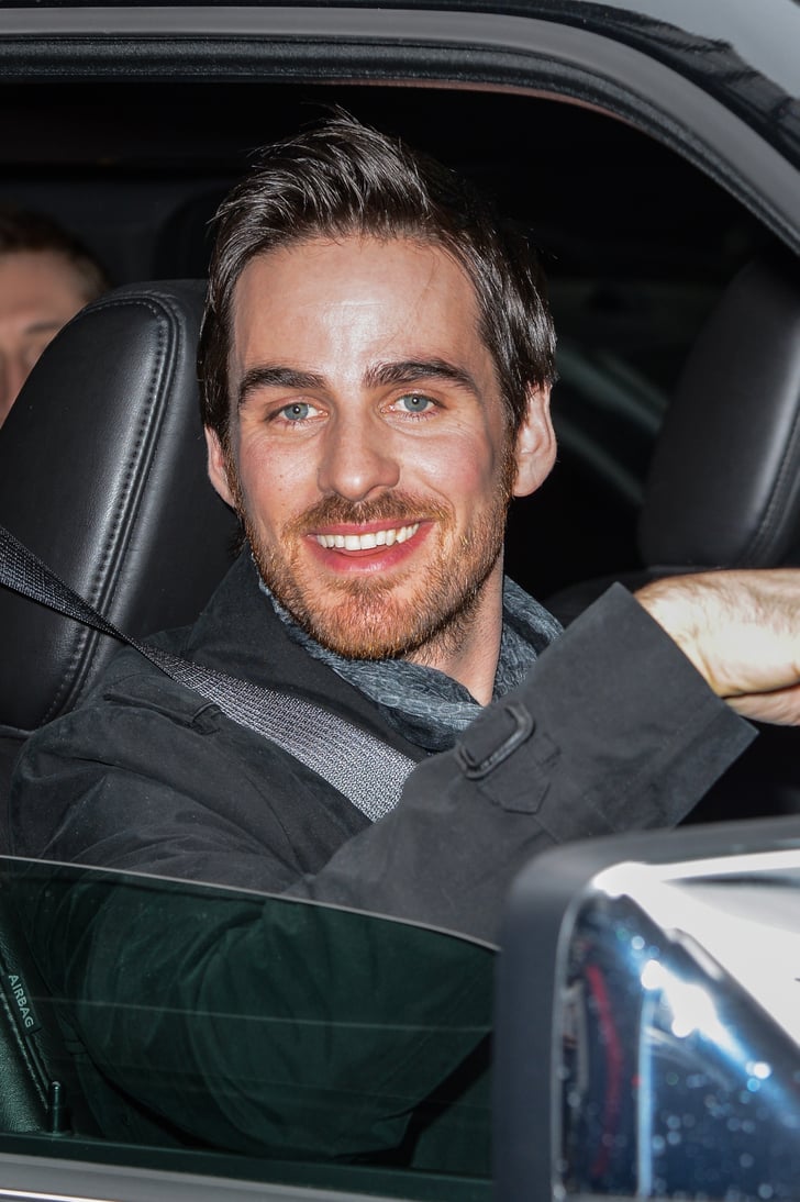 When He Was Hanging Out The Passenger Side Of His Best