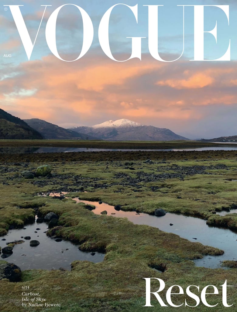 British Vogue's August Issue Cover