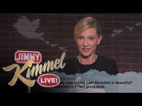 When He Did the Whole Mean Tweets Thing
