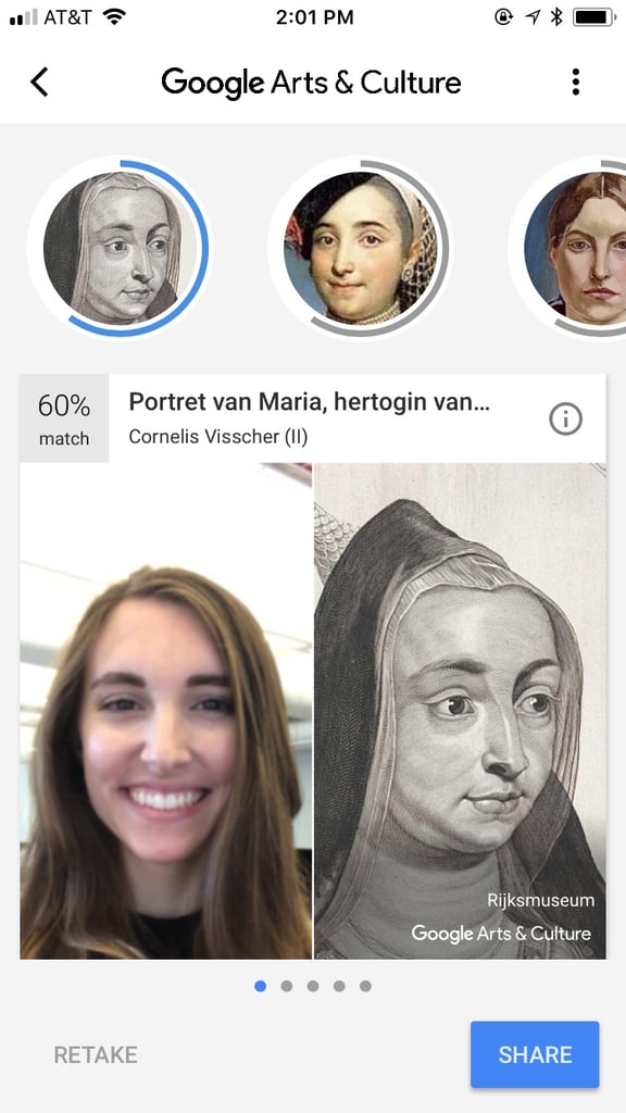 Voilà! The App Matches Your Photo With Your Set of Doppelgängers