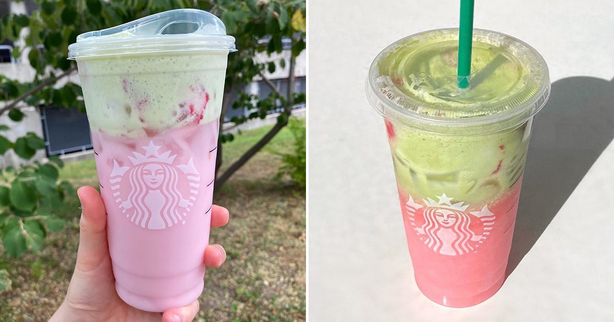 How to Order Starbucks Strawberry Matcha Drink From TikTok PS Food