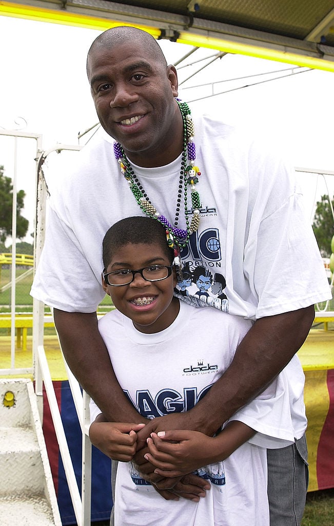 How Many Kids Does Magic Johnson Have?