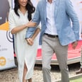 Meghan Markle Looks Effortless in a Belted White Dress — Take a Look