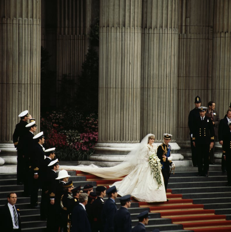 Princess Diana's Elizabeth and David Emanuel Wedding Dress