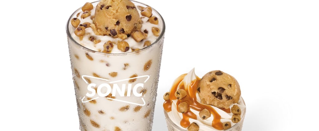 Sonic Big Scoop Cookie Dough Sundae