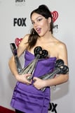 Olivia Rodrigo Wore a Corset Mini and Latex to the iHeartRadio Music Awards