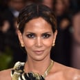 Halle Berry's Met Gala Hairstyle Looks Like a Standard Updo — Until You See It From the Back