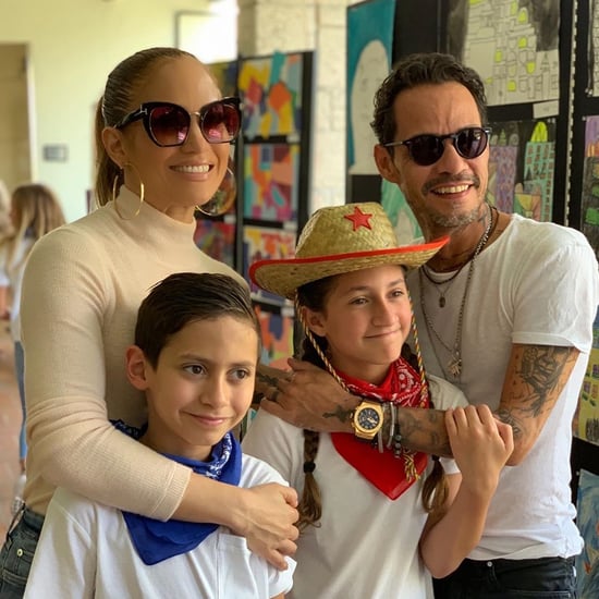 J Lo and ARod Wishing Marc Anthony a Happy Father's Day 2019