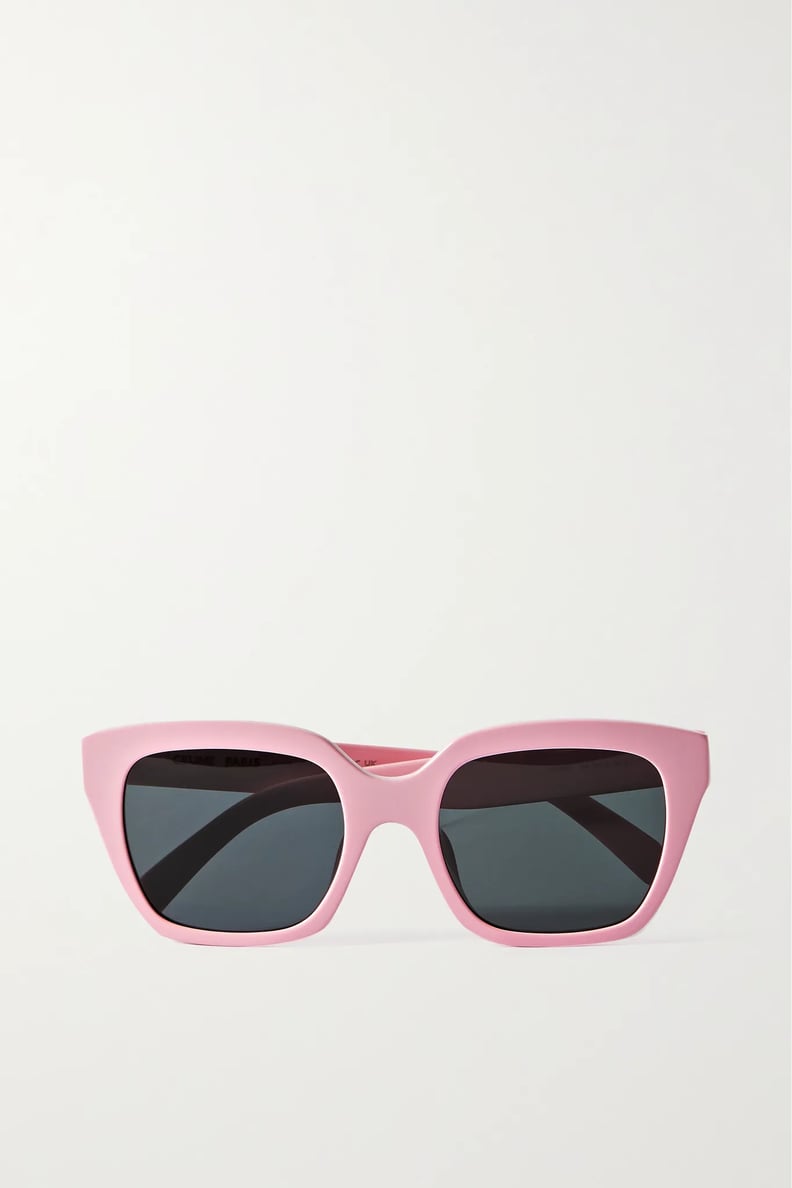 Barbiecore-Pink Sunglasses