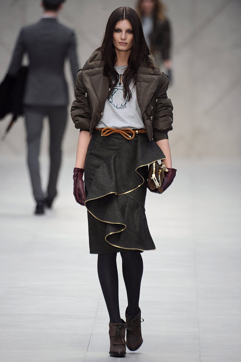 Burberry Fashion Shows | Pictures | POPSUGAR Fashion