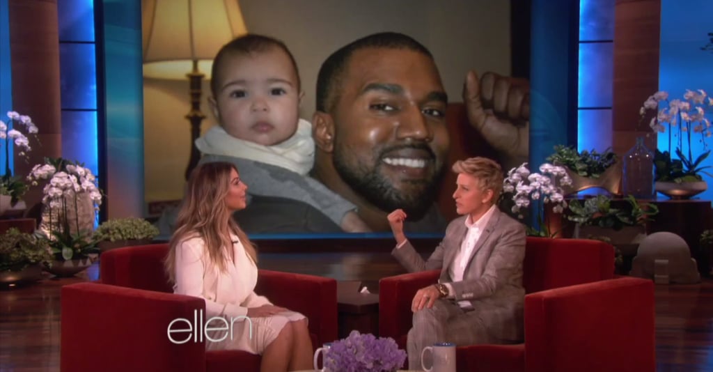 Kim Kardashian Tells Ellen DeGeneres She Wants More Kids
