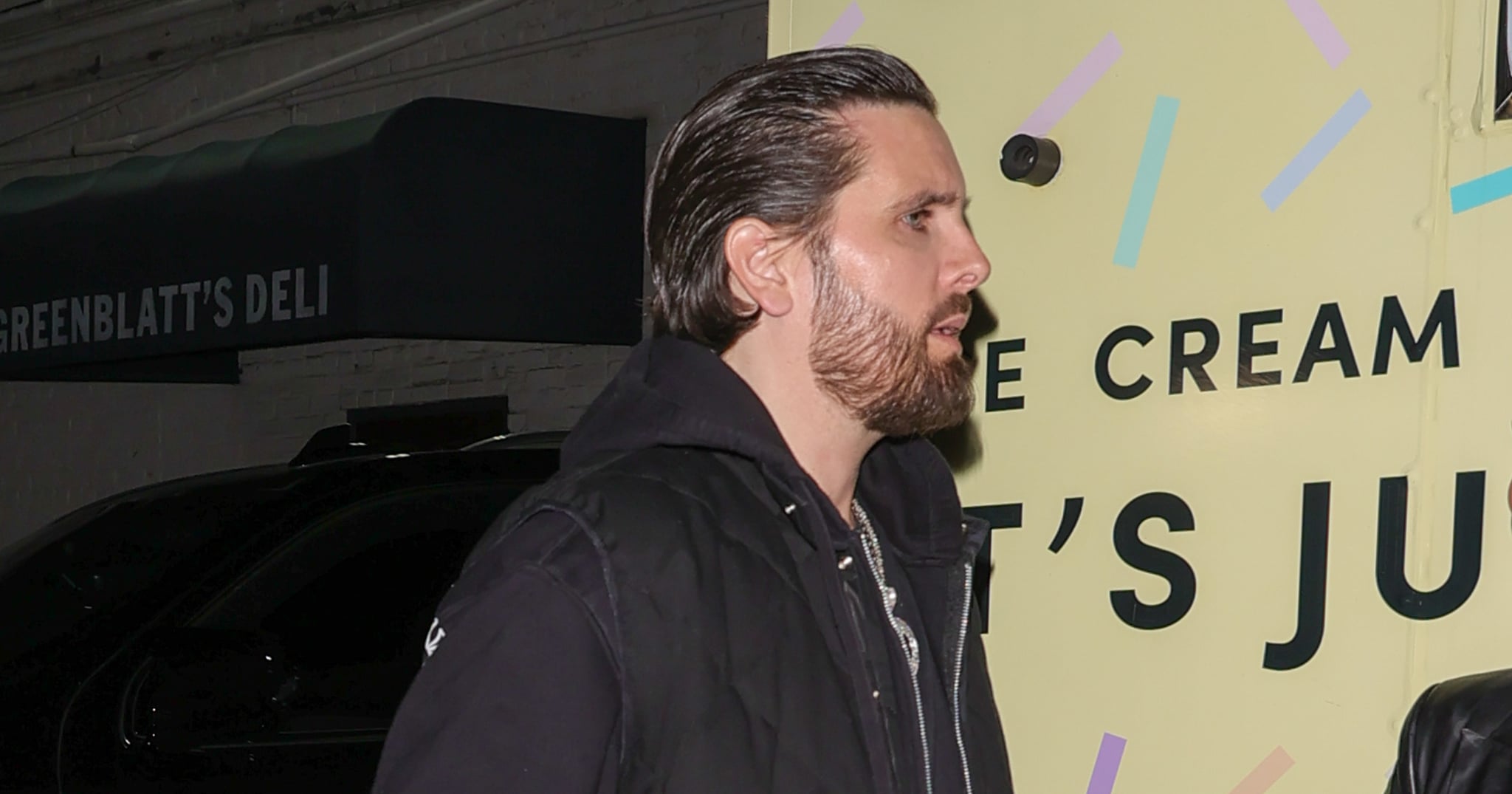 Scott Disick Reunites With the Kardashians to Celebrate Mason's Bar Mitzvah