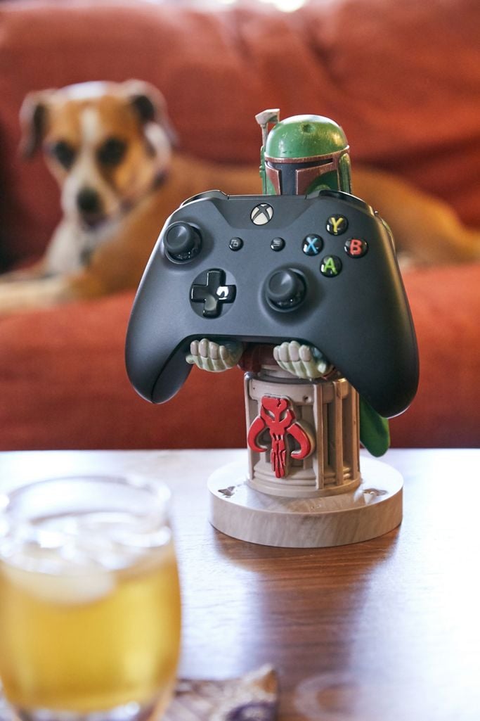 boba fett phone and controller holder