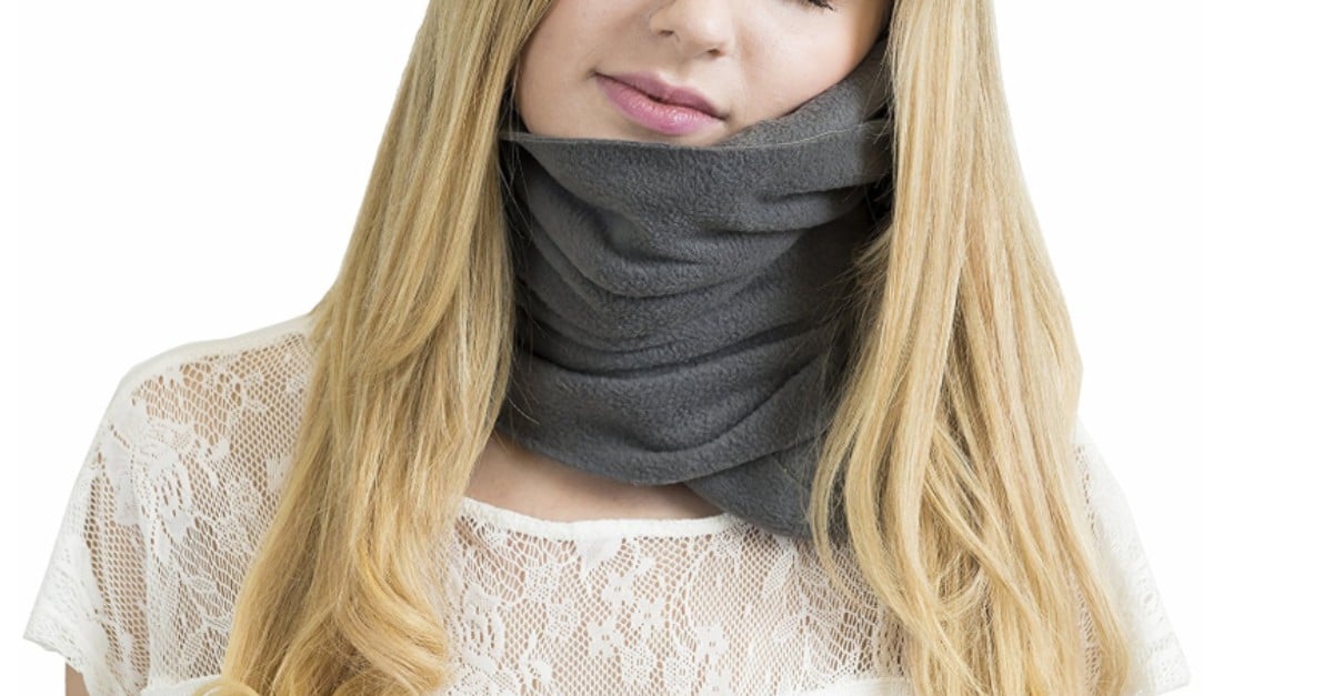 Trtl Neck Pillow Review POPSUGAR Smart Living