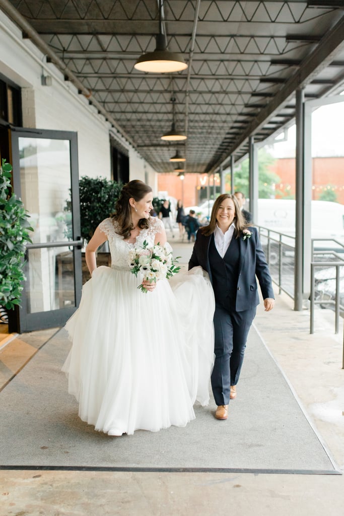 Rustic Industrial Pride Month Wedding