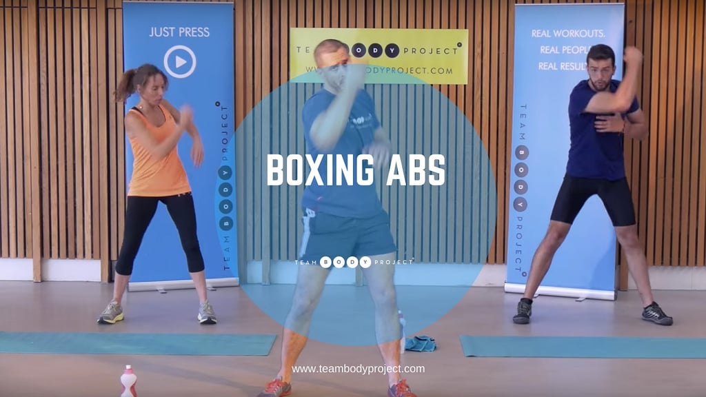 Boxing Abs Cardio Workout by Body Project