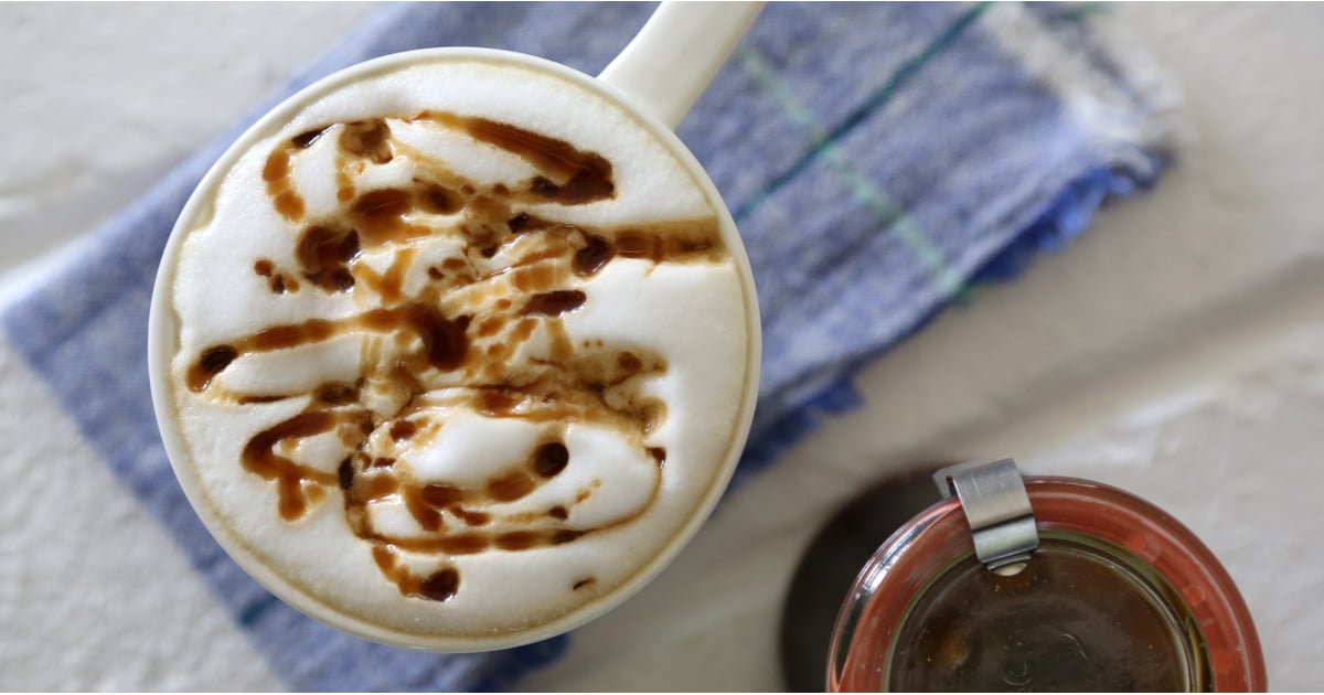 Butterbeer Latte Recipe POPSUGAR Food