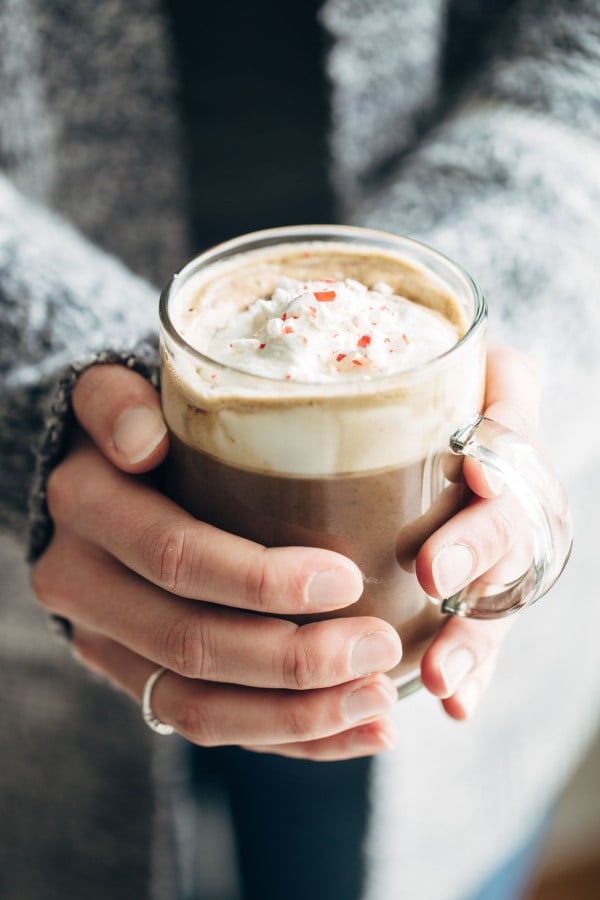 Homemade Peppermint Mocha