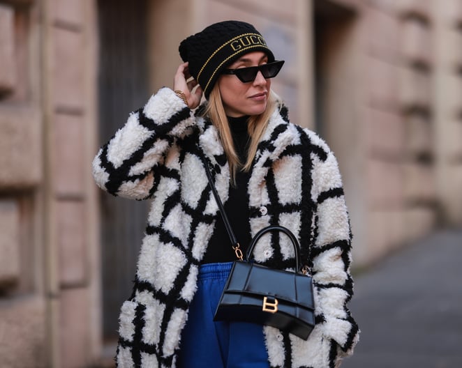 Famulily Womens Winter Warm Open Front Fleece Fluffy Jacket Coat Outwear  with Pockets