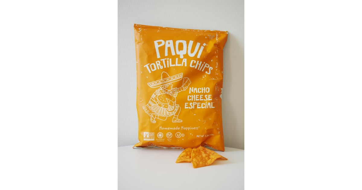Paqui Tortilla Chips in Nacho Cheese Especial Best New Snacks 2016
