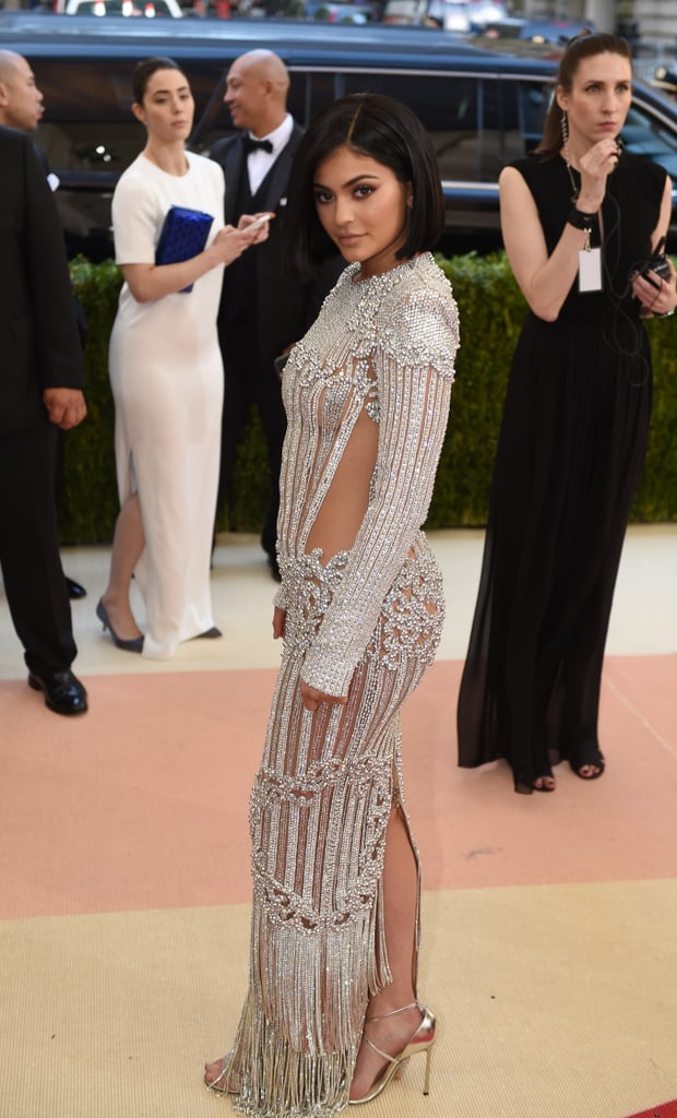 Kylie and Kendall Jenner at the Met Gala 2016