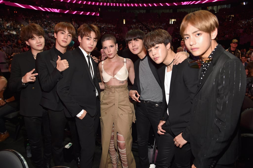 BTS and Halsey