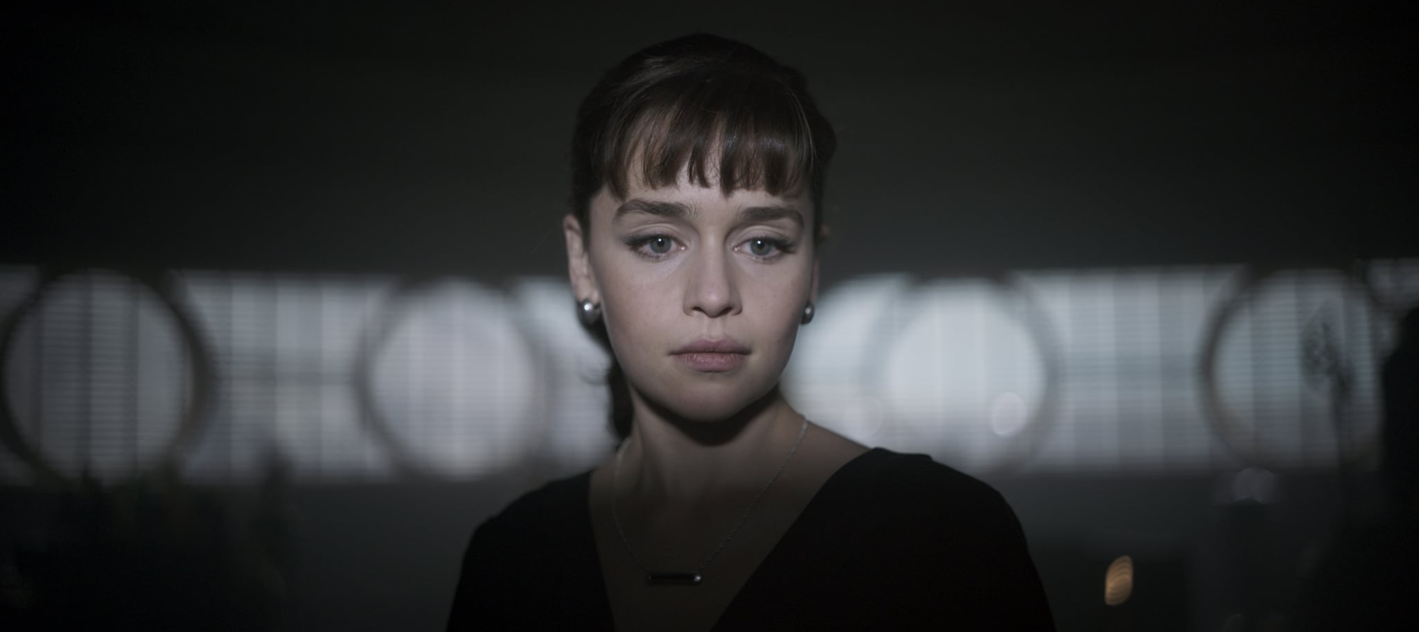 Emilia Clarke is Qi'ra in SOLO: A STAR WARS STORY.