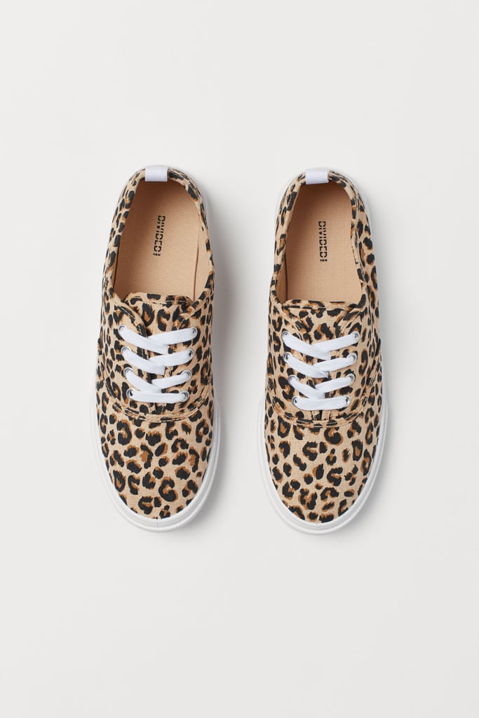 H&M Leopard Sneakers