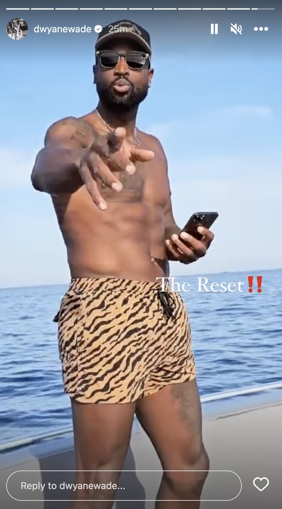 Gabrielle Union and Dwyane Wade's Family Vacation in France