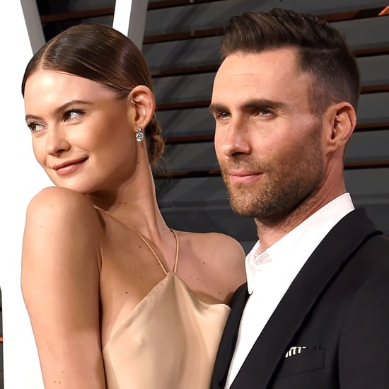 Behati Prinsloo and Adam Levine Cutest Moments Pictures