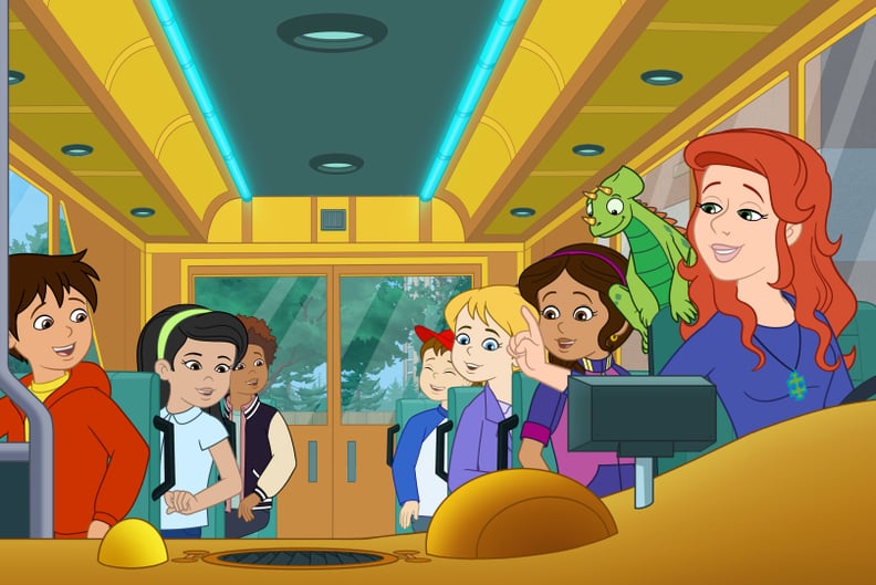 "The Magic School Bus Rides Again"