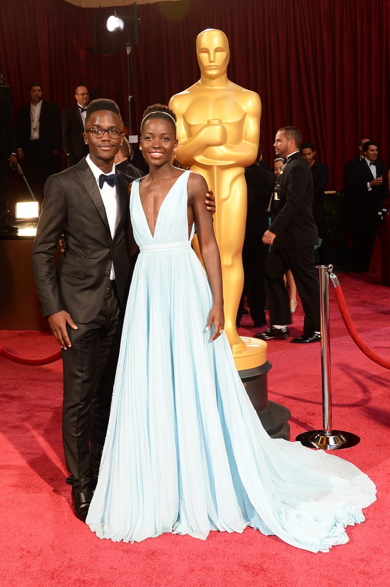 Lupita and Peter Nyong'o