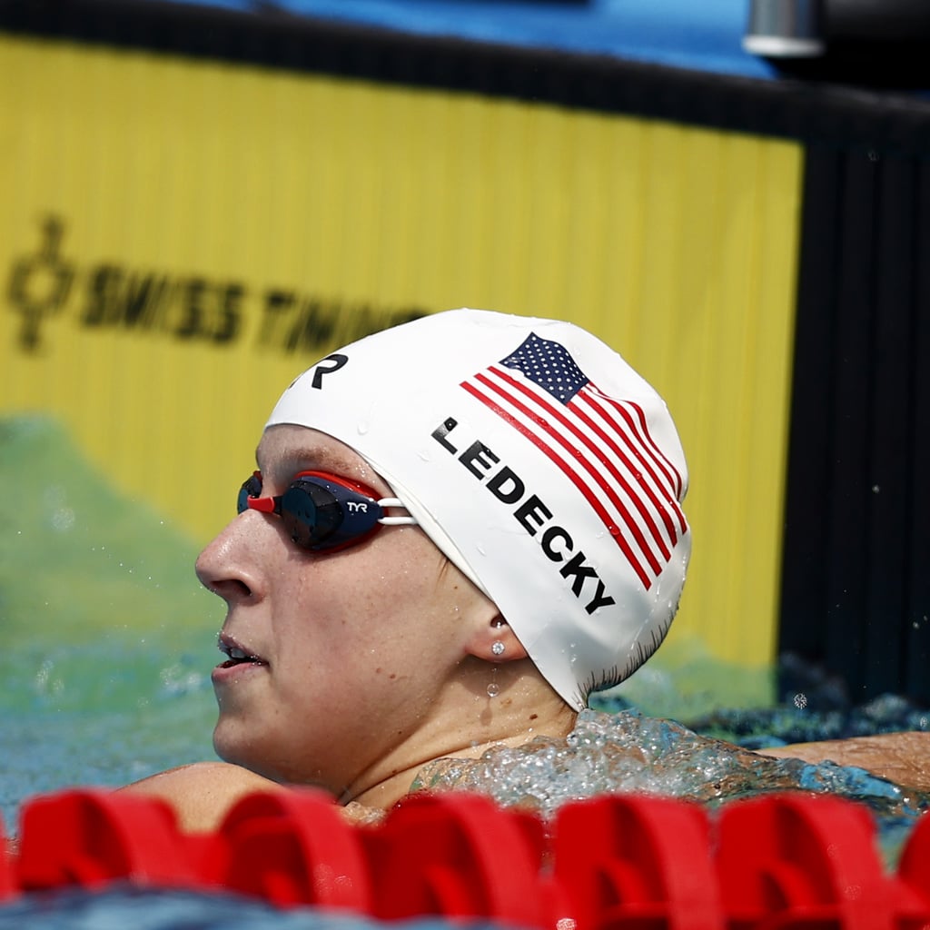 Why Do Olympic Swimmers Wear 2 Caps? It Actually Makes a Big Difference